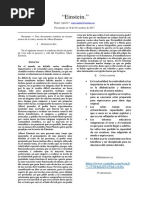 Ensayo Einstein