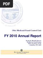 2010 Health Care Fraud Annual Report