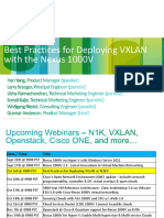 VXLAN With N1KV Best Practices - Oct 3rd 2012 v1