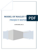 Model of Maglev Train: Project Report