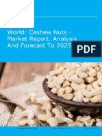 World Cashew Nuts - Market Report. Analysis and Forecast To 2025