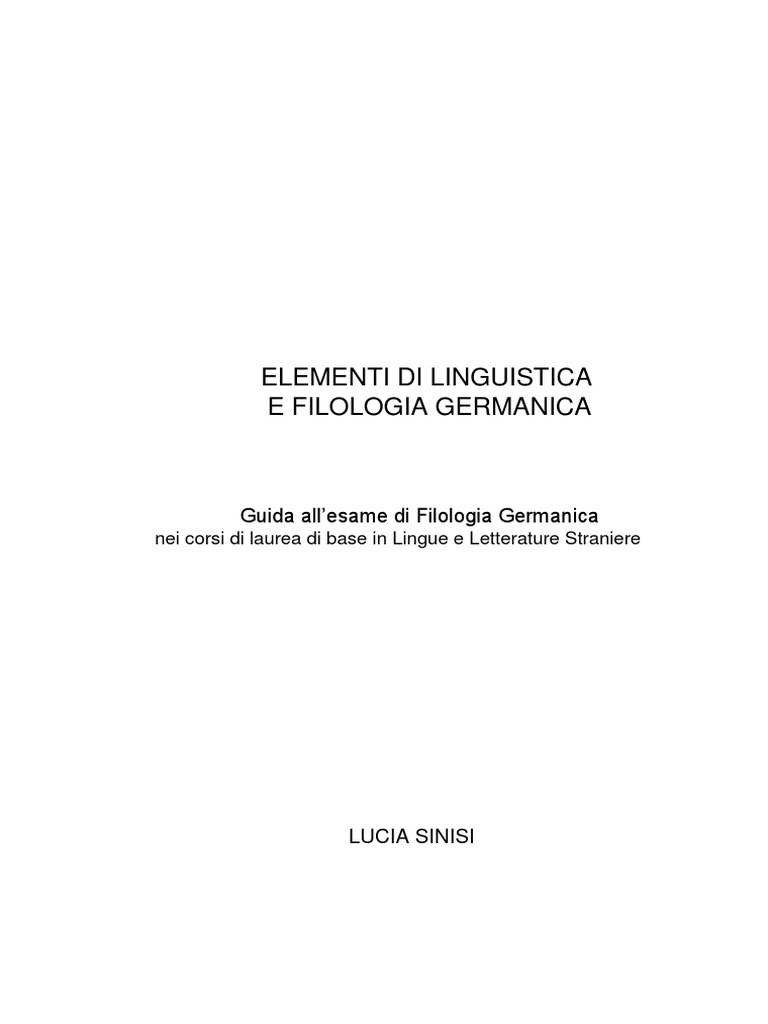 Filologia 1 | PDF