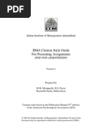 IIMA Style Guide 2004