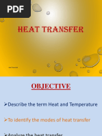 Heat and Mass Tranfer