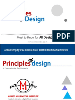 Design Principles for Designers