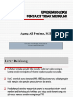 Epidemiologi Penyakit Tidak Menular