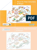 Manual Mapa Comunitario de Riesgos PDF