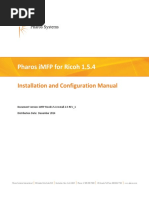 Pharos IMFP for Ricoh Installation and Configuration Guide v1.5.4