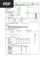 Basement Column Supporting Lateral Resisting Frame Based On ACI 318-08 Input Data & Design Summary