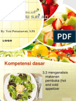 Teri Komposisi Salad