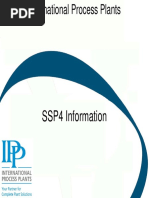 International Process Plants: SSP4 Information