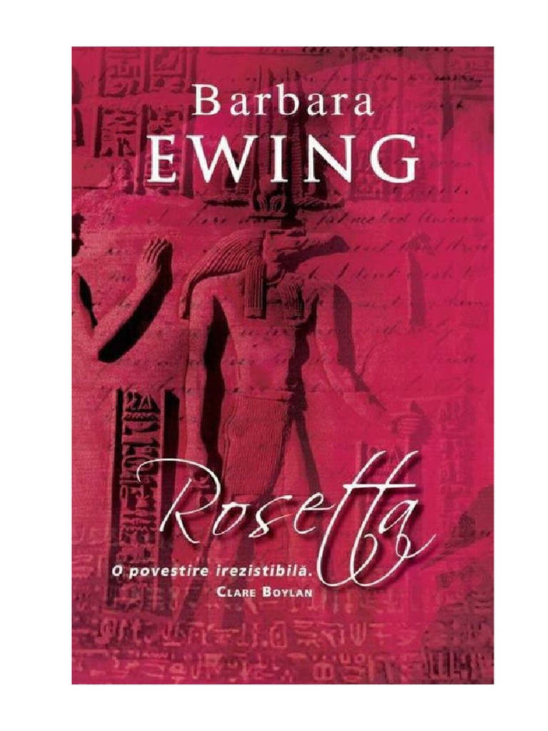 Barbara Ewing Rosetta V 0 9