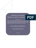 Rapport Du Conseil D'orientation Des Infrastructures