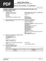 Safety Data Sheet: Hydrocarbons, C10, Aromatics, 1% Naphthalene