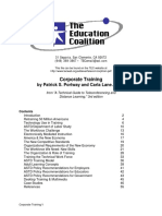 Corporate Training - The Education Coalition