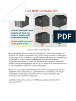 Download Contoh Soal HOTS Matematika SMP Gambardoc by Ahmad Shulhany SN370570001 doc pdf
