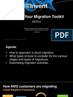 Develop Your Migration Toolkit: Mandus Momberg, Partner Solutions Architect Carmen Puccio, Partner Solutions Architect