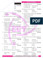 Previous Year Questions: SSC - Jen 2014 Obje Ctive Pape R (Morning Se Ssion)