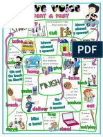 Passive Voice Board Game