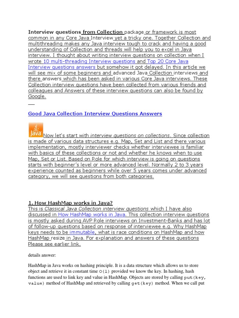 10 MultiThreading Interview Questions Top 20 Core Java Interview
