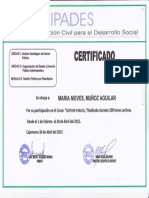 Gestión Pública por Resultados Curso Certificado