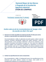 Caso 01 Thomas Manufacturing
