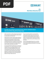 363 SR/A Noise Reduction Unit