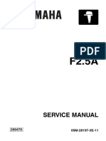 Yamaha Outboard Service Manual