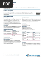 Gyproc Habito Board Datasheet | PDF | Drywall | Materials