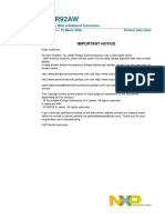 Bfr92Aw: NPN 5 GHZ Wideband Transistor