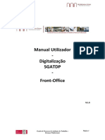 Manual utilizador SGATDP digitalização