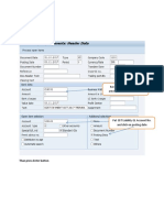 GST Payment Document Creation Process