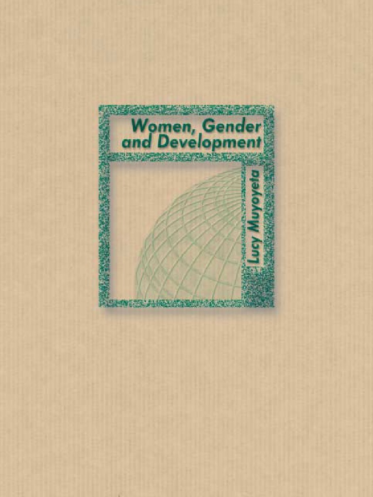 Women Gender Development | PDF | Human Development Index | Gender