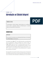 Aula 12 - Introdução Ao Calculo Integral