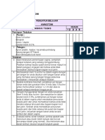 Daftar Tilik Amniotomi