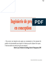 Ingenierie de Projet de Conception