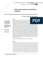 Análise Do Discurso Feminino Sobre Casamento e Maternidade Na Perspectiva Simbólica Junguiana