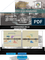 Vanguardismo en Arquitectura