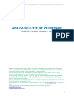 Apa Ca Solutie de Vindecare Jun2014 PDF