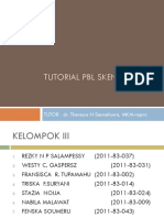 Tutorial PBL Skenario II