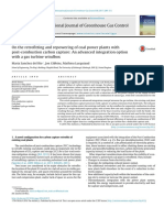 On The Retrofitting and Repowering of Coal Power Plants Withpost-Combustion Carbon Capture: An Advanced Integration Optionwith A Gas Turbine Windbox