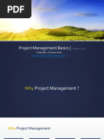Project Management Basics