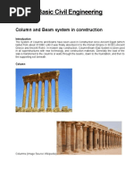 Sequence of Work in Building Construction | PDF | Concrete | Wall