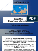 Modelos Geopolíticos