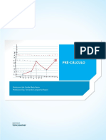 Pré-Cálculo - Graduação em Matemática - EaD