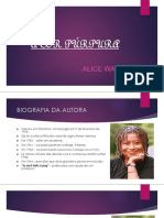 A cor púrpura de Alice Walker