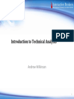 Introduction To Technical Analysis: Andrew Wilkinson