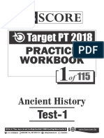 Target PT 2018: Practice Workbook