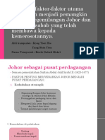 Jelaskan Faktor-Faktor Utama Yang Telah Menjadi Pemangkin Kepada