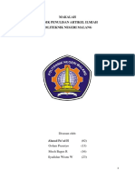 Makalah Teknik Penulisan Artikel Ilmiah